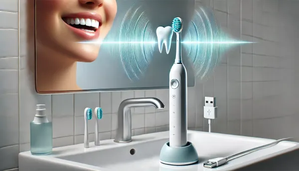 Откройте для себя революцию в уходе за полостью рта с ORDO Sonic+ 🦷✨