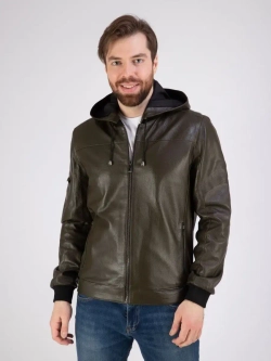 Куртка кожаная из натуральной кожи