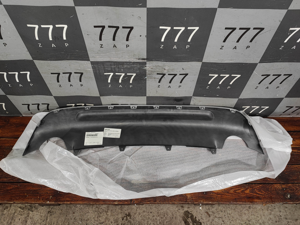 Юбка заднего бампера Volvo XC70 2 07-16 Новая Оригинал 30698474