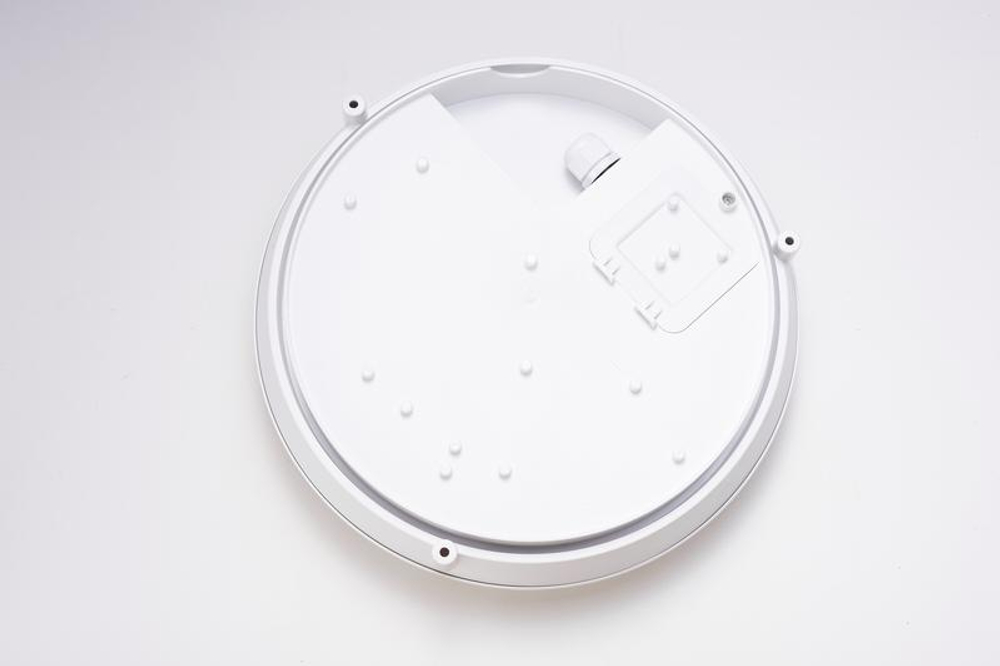 Светильник светодиодный WP 25 C 24W OP 940 D300 EL WH 300х300х93мм 24Вт 4000К IP66 пылевлагозащ. ЖКХ с БАП 1.5ч бел. Русский Свет 15072523334