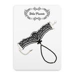 Кружевной браслет Bello fiore (Размер: S) (Цвет: черный)