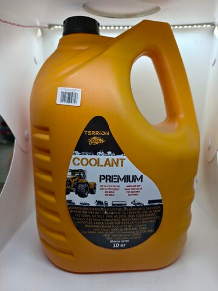Антифриз TERRION COOLANT PREMIUM 10 кг красный 70101023