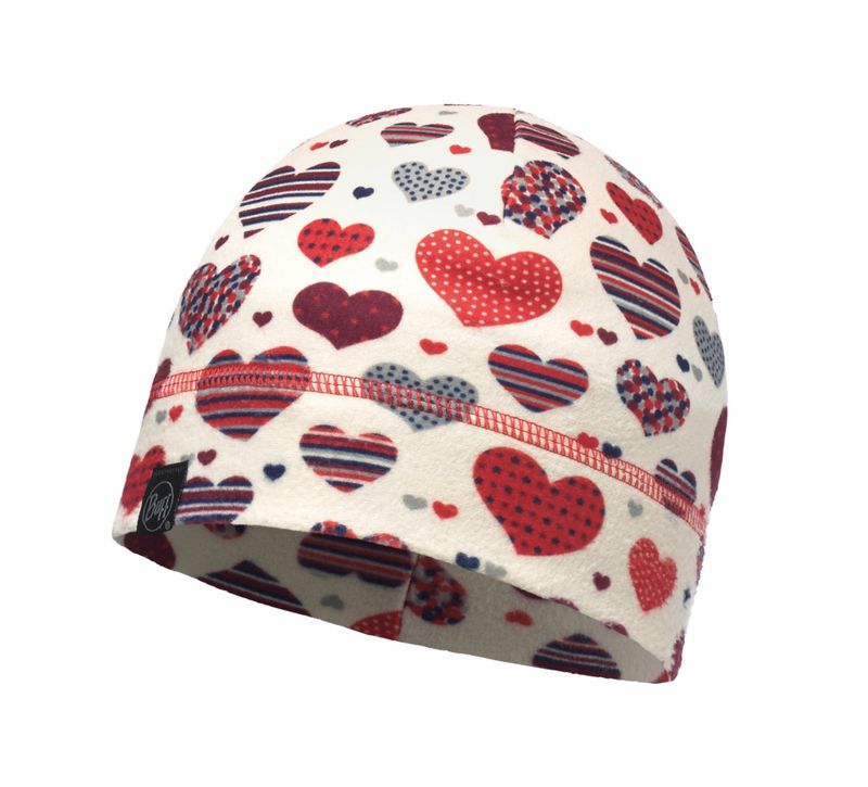 Шапочка детская флисовая Buff Solid Hearty Multi Фото 1