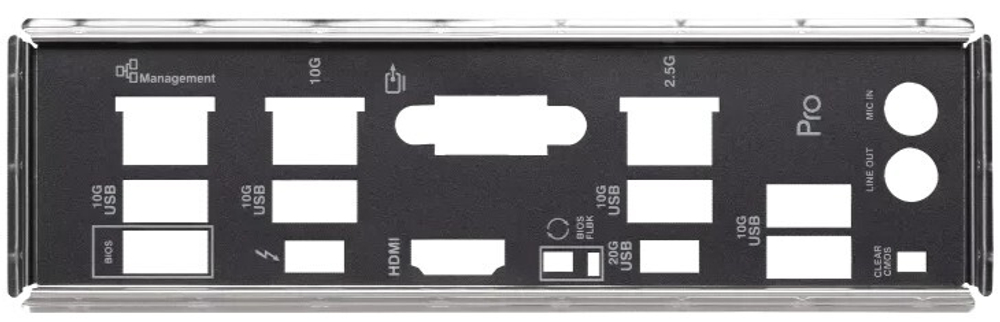 Материнская плата ATX ASUS PRO WS Z890-ACE SE