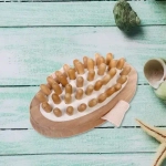 Щетка - массажер , ручка петля «Ультрамарин - Пробуждение», 13*7,7*3см (лейбл Ultramarine)✦