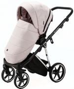 Детская коляска Adamex Belissa Special Edition 2 в 1 B-PS590 (РОЗ С БЛЁСТ ХРОМ.РАМ)
