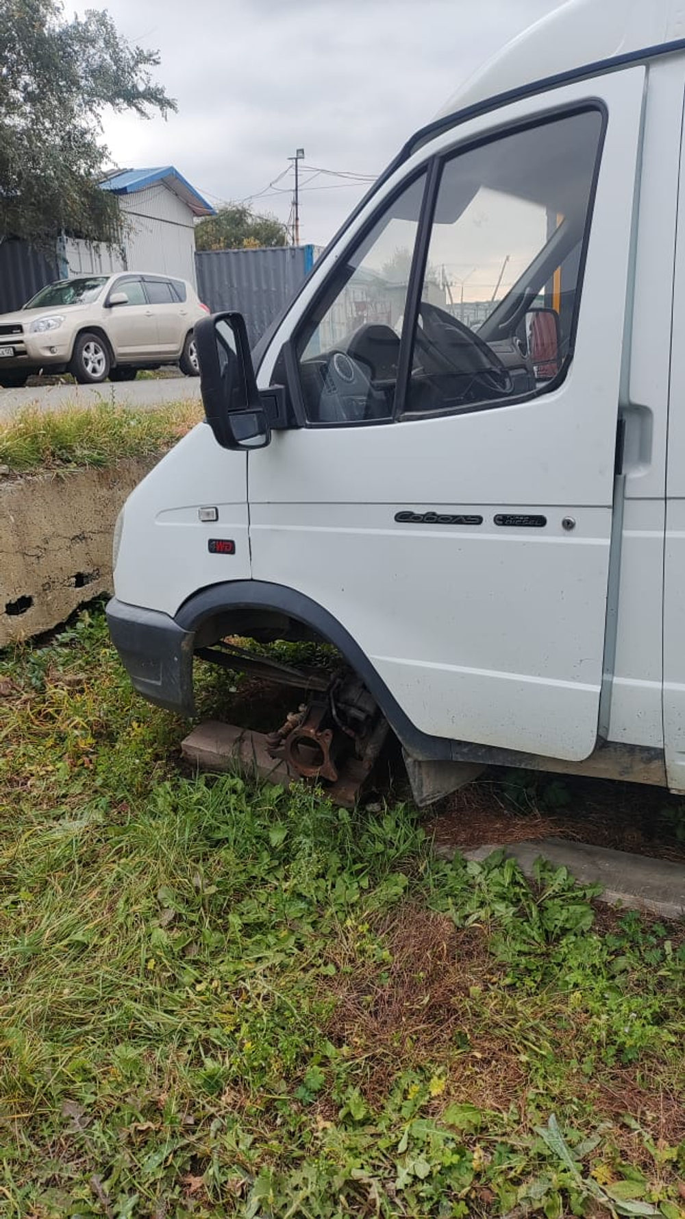 GAZ SOBOL Микроавтобус 27527 (Дизельный, 2,8 л, 120 л.с, 4WD)