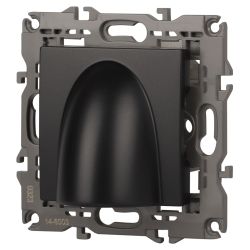 Вывод кабеля ЭРА Elegance 14-6003-05 антрацит