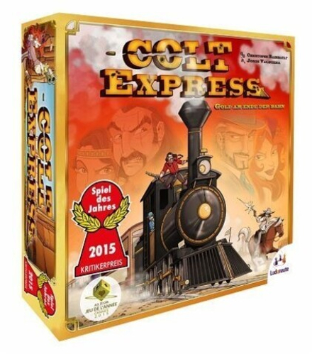 Настольная игра "Кольт Экспресс (Colt Express)"