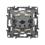 Розетка с заземлением без шторок 16А 250В белый ETIKA Legrand