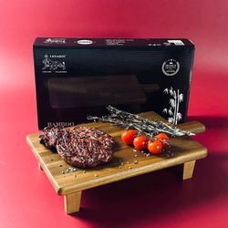 Lenardi 235-064 Доска сервировочная 36*20см TROPICAL в под.уп.(х8)Бамбук