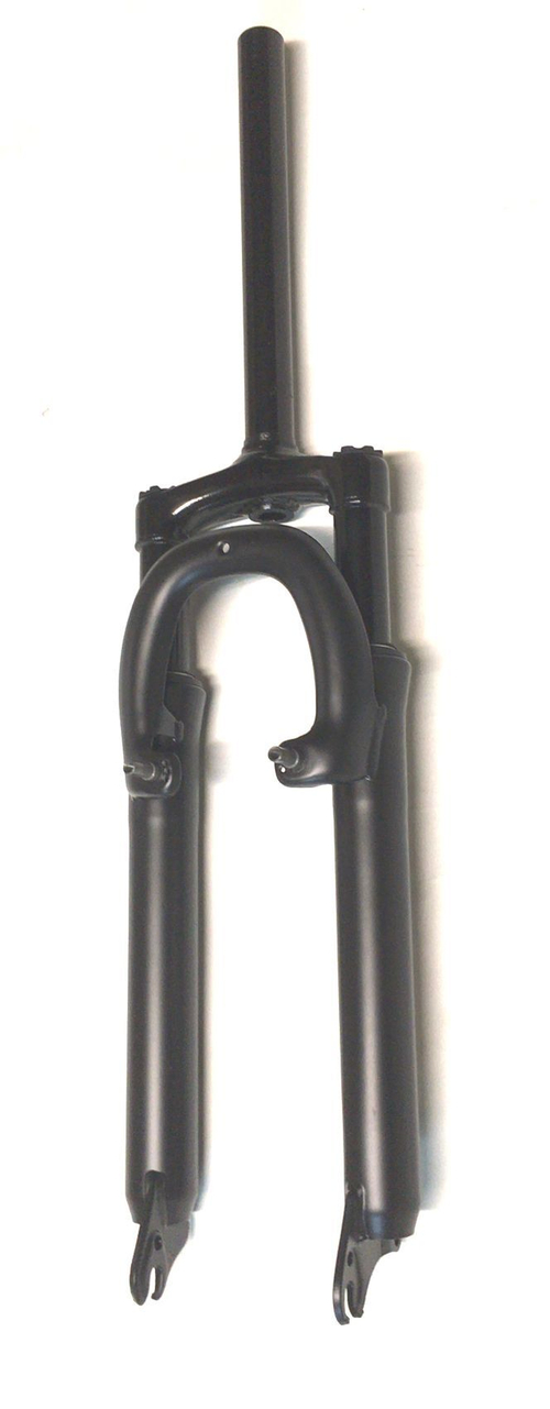 Вилка аморт. 00-210022 26" сталь, ход 60мм для диск и ободн торм. 260х28.6мм безрезьбовой шток, мат. черн, HORST ST60 BLACK