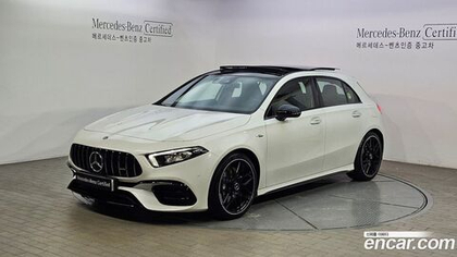 Mercedes-Benz A-Class W177 AMG A45 4MATIC+ Hatchback (12.2023)