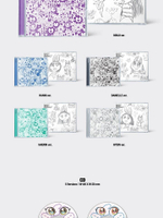 Альбом NewJeans - Supernatural Single Album NJ X MURAKAMI Cross Bag RANDOM Version