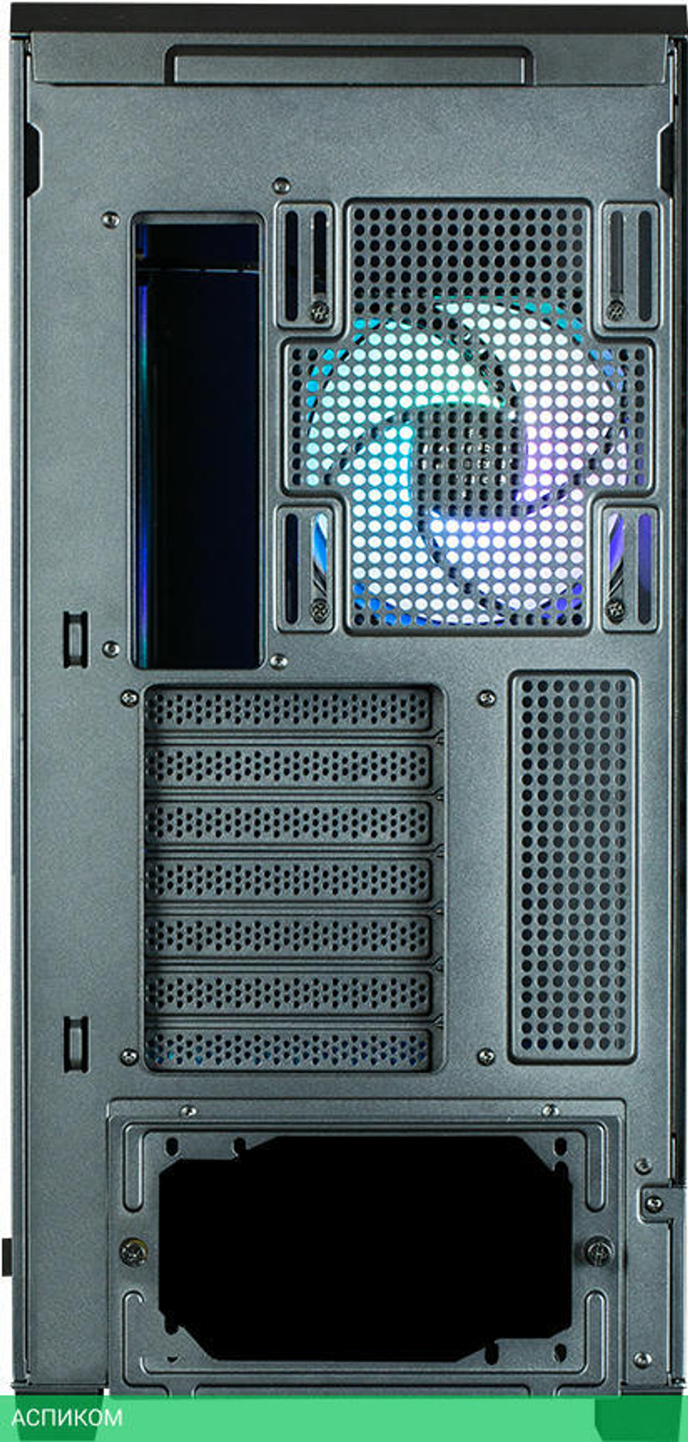 Корпус Zalman P50 DS Black без БП
