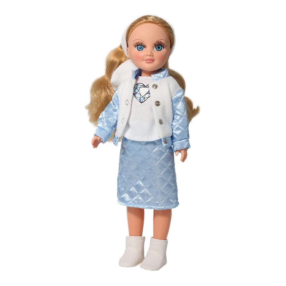 Кукла Анастасия зима 2 озвуч. 42см. (Весна)