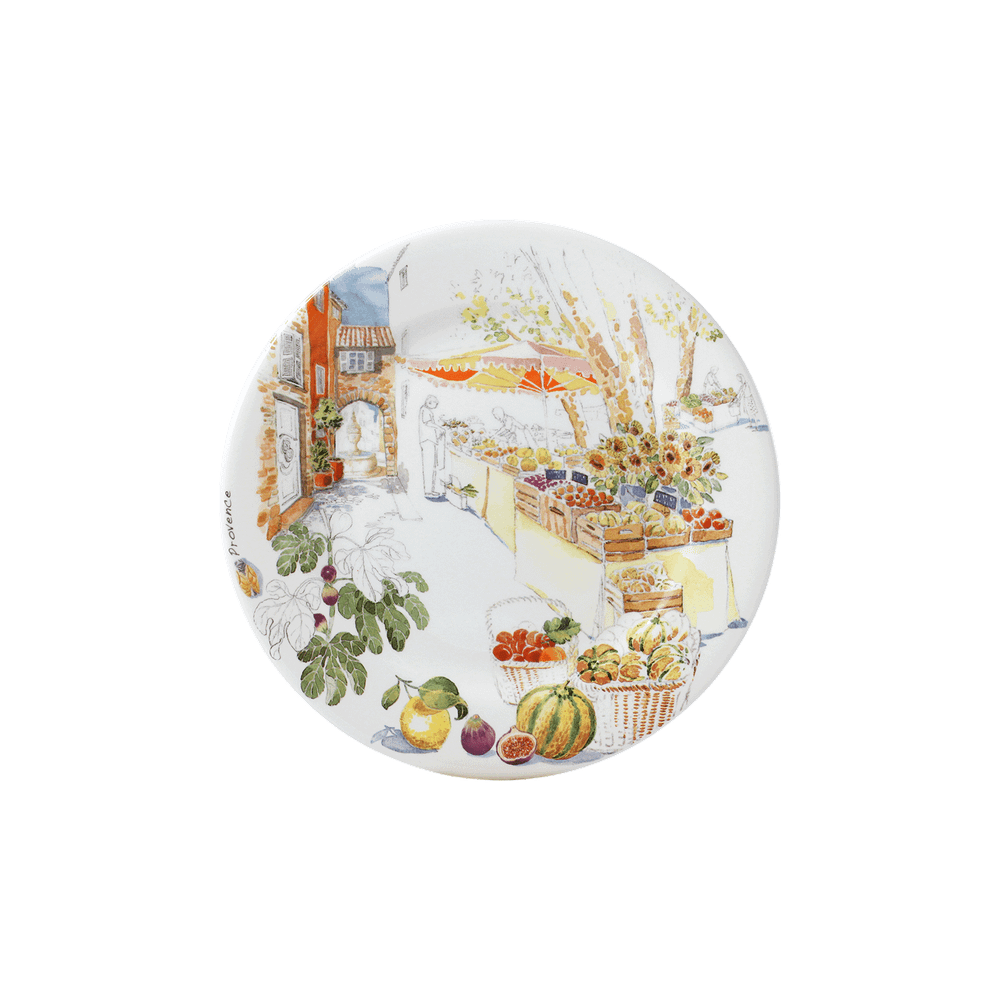 Набор десертных тарелок Provence (22 см), 4 шт.