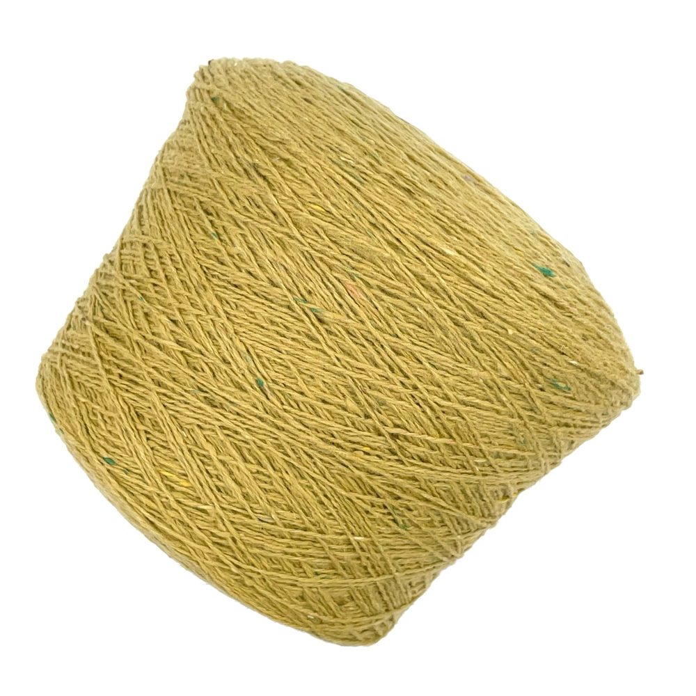 Ягненок шотландский 60% кашемир 20% шелк 17% па 3% 300м/100гр желтая горчица