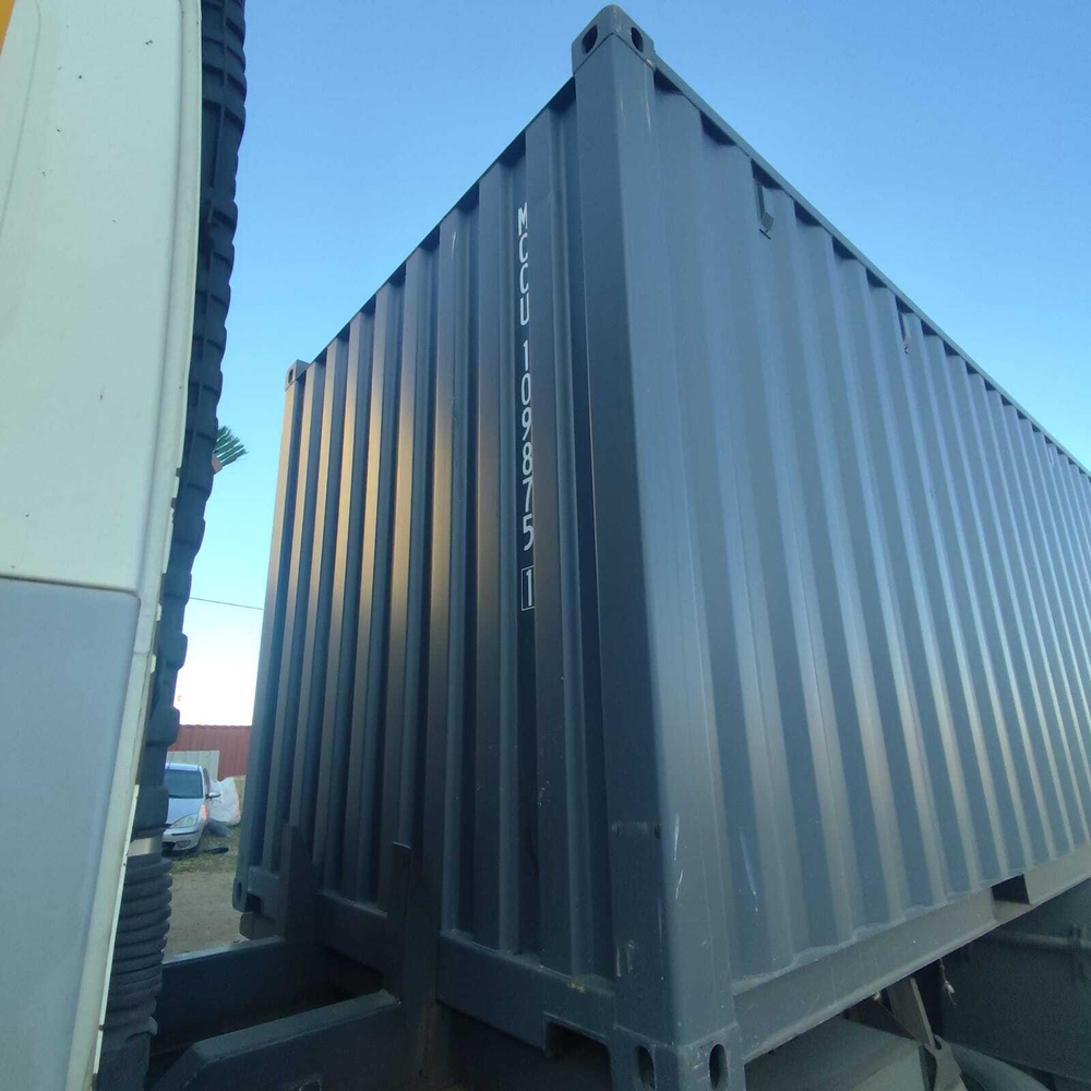 Контейнер 20 футов № MCCU1098751