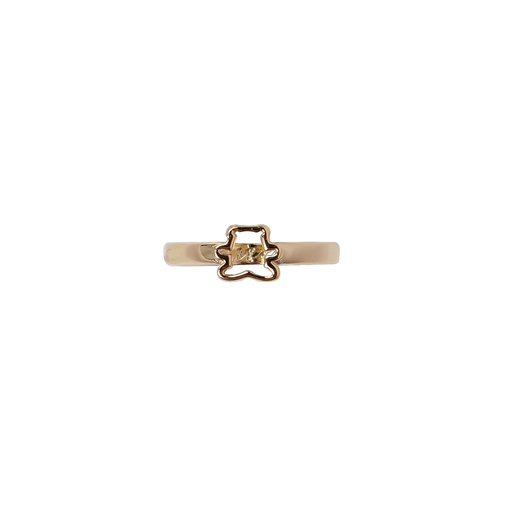 "Япанго мод." кольцо в золотом покрытии из коллекции "Gammi" от Jenavi