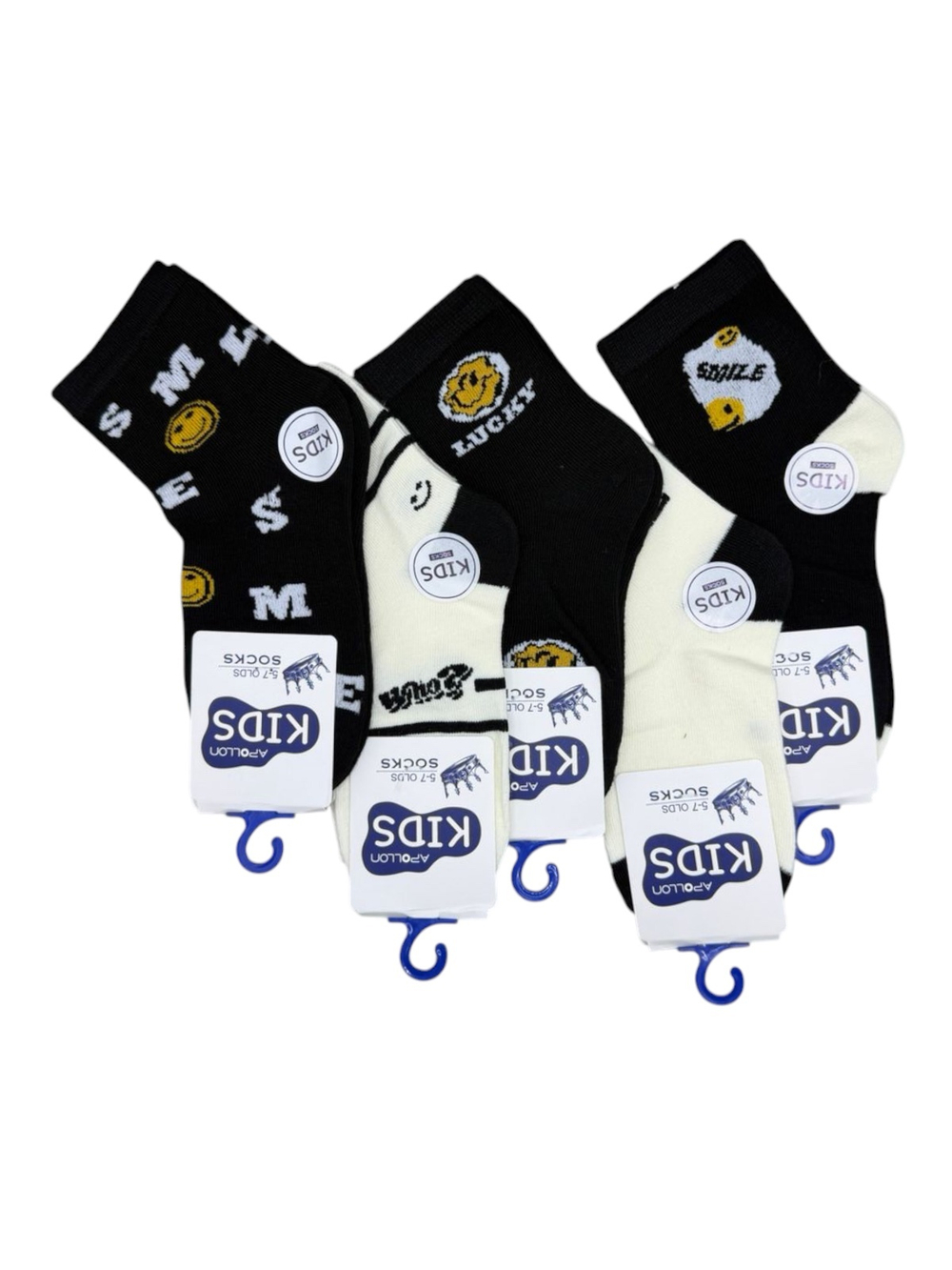 Носки детские цвета микс 30 пар