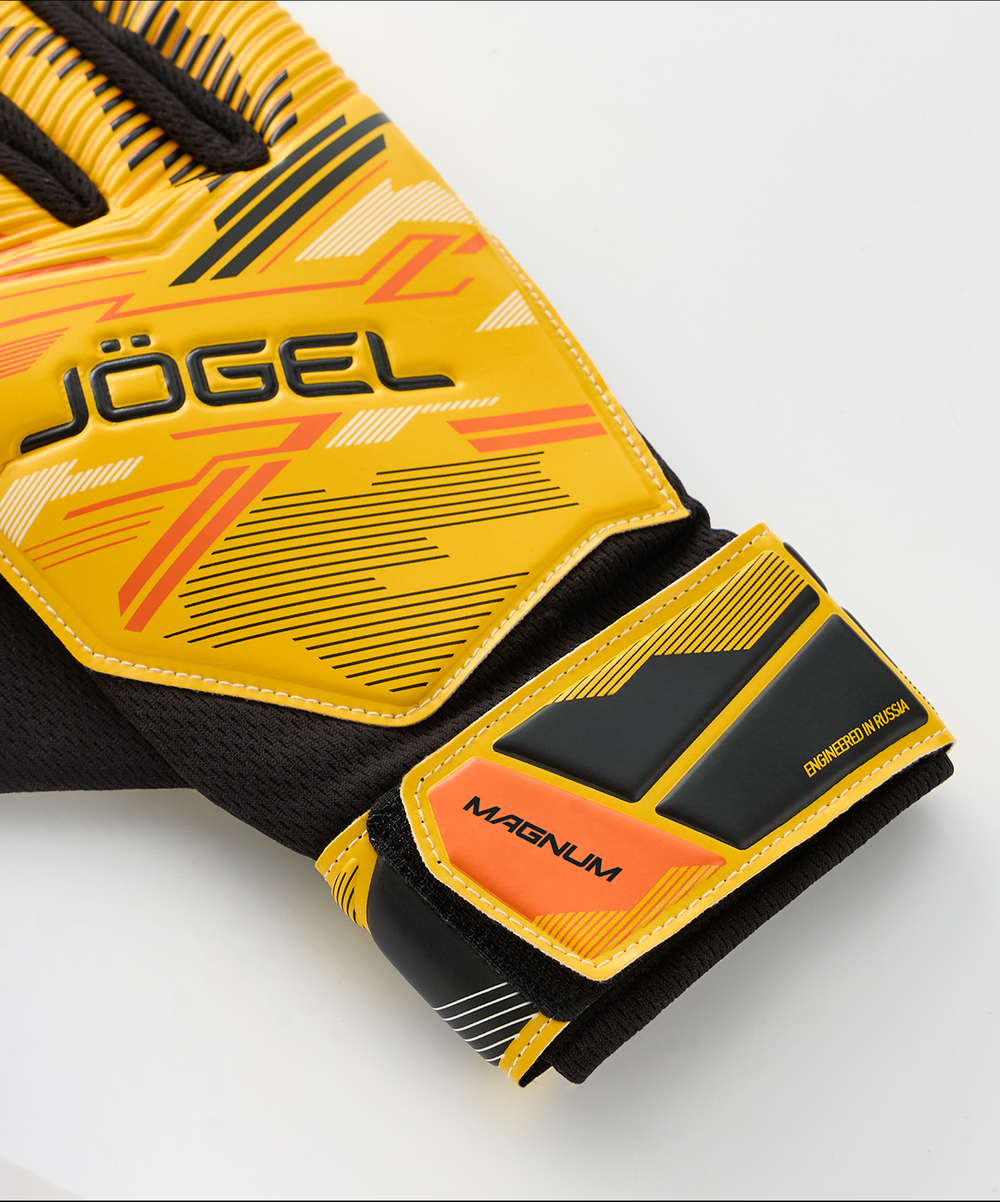 Перчатки вратарские Magnum AL3 Flat, желтый