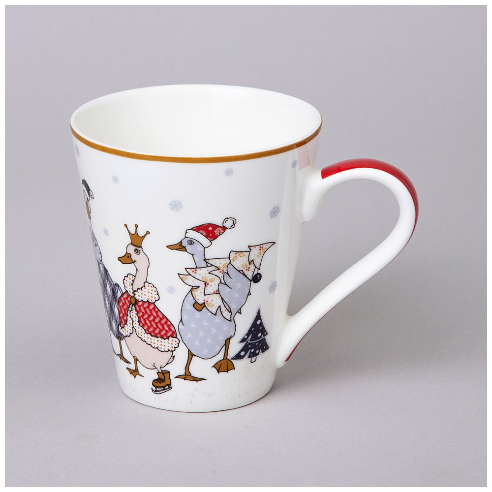 КРУЖКА LEFARD "FAMILY CHRISTMAS" 270 МЛ (КОР=24ШТ,)