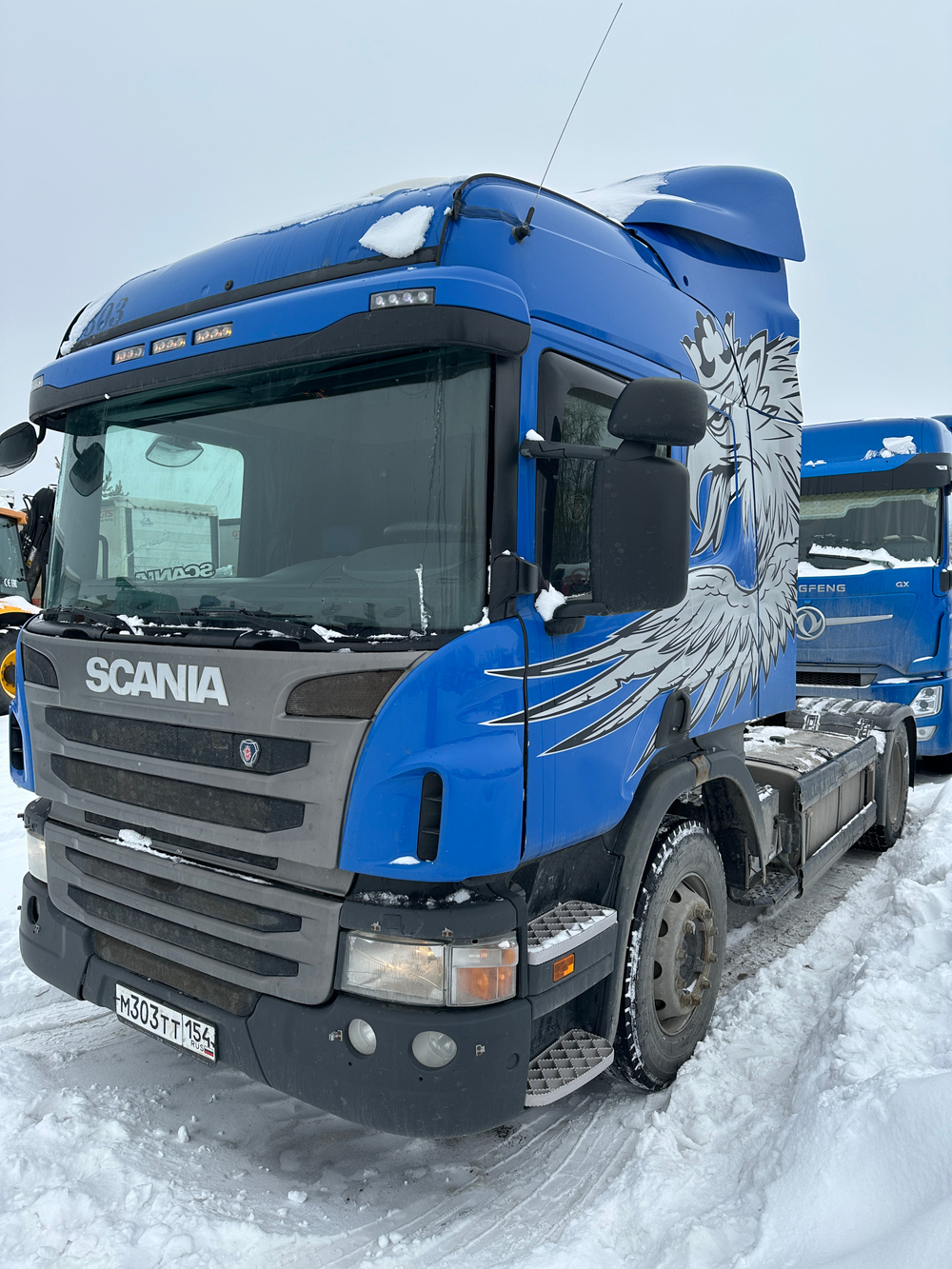Scania P 4x2 Седельный тягач P400LA4X2HNA 	(Дизельный, 12,7 л, 400 л.с., МТ)