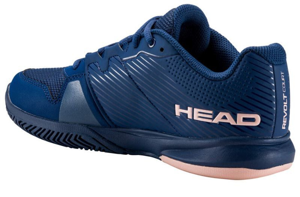 Женские Кроссовки теннисные Head Revolt Court - небесный