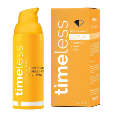 Timeless Skin Care 20% Vitamin C + E Ferulic Acid Serum