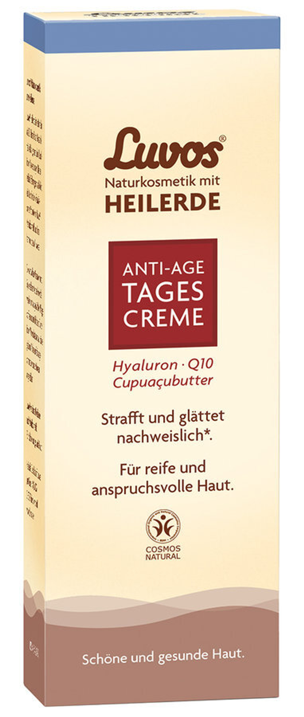 Дневной антивозрастной крем Luvos, 50 мл