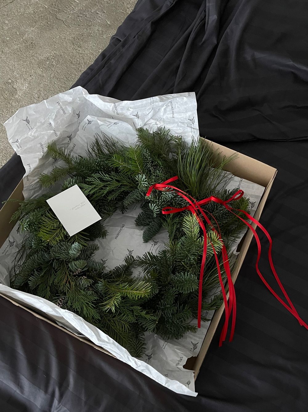 Новогодний венок диаметр 50-60см