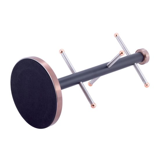 Стойка для чашек из нержавеющей стали Kamille KM-0183A (медная) d15х34,5 см.