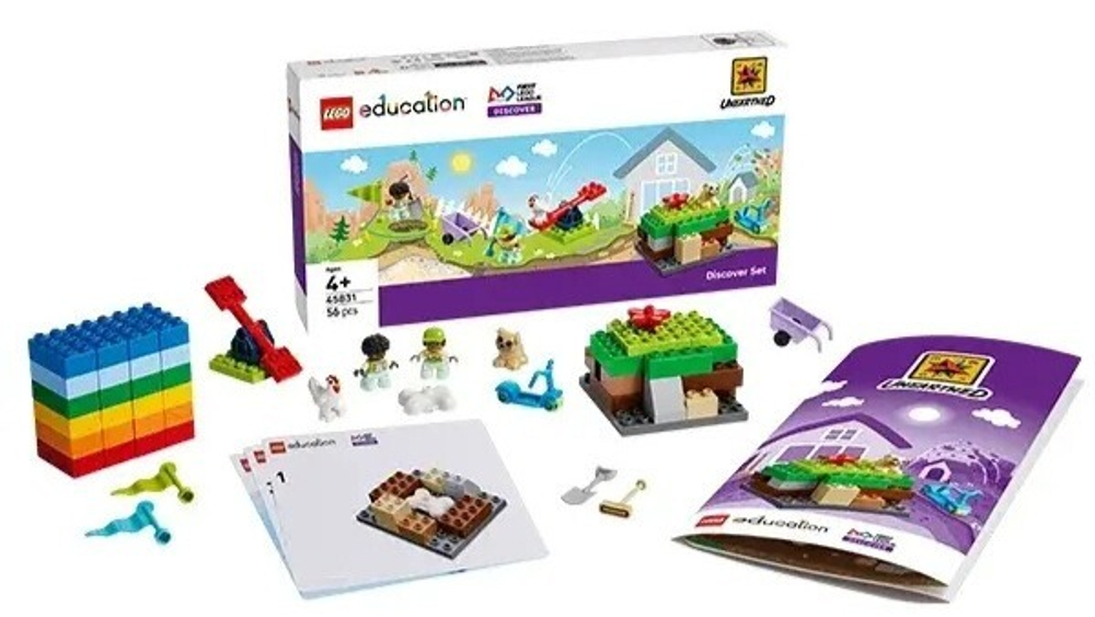FIRST® LEGO® League Discover