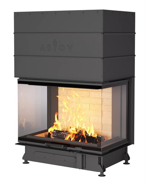 Каминная топка АСТОВ П3С 8457