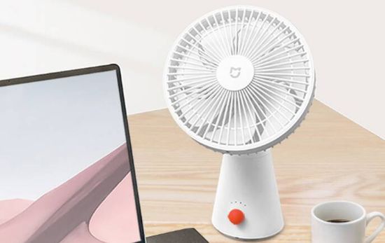Настольный вентилятор Xiaomi Mijia Desktop Fan (ZMYDFS01DM)