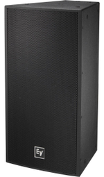 Electro-Voice EVF-1122D/126-BLK двухполосная акустическая система, 12'/3', 8Ом, 600/2400Вт, 120x60, цвет черный, покрытие EVCOAT