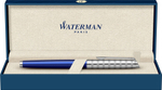 Ручка перьевая Waterman Hemisphere French riviera Deluxe BLU LOUNGE в подарочной коробке