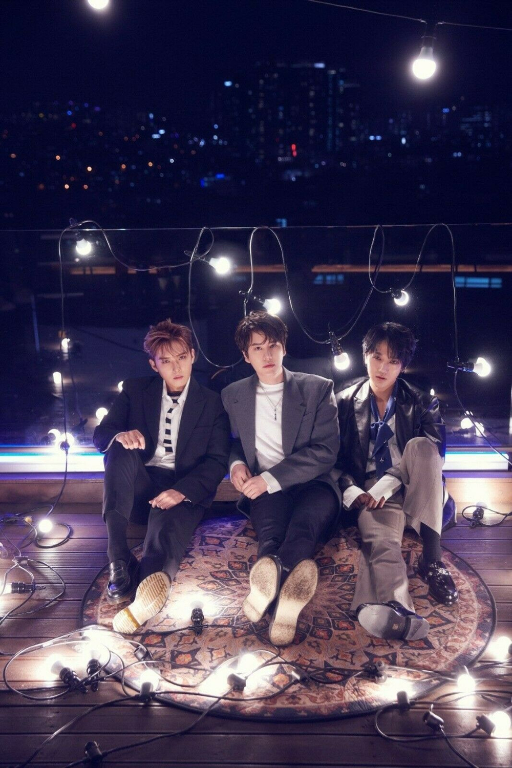 Альбом Super Junior K.R.Y - When We Were Us 1st Mini Album RANDOM Version