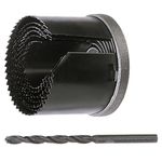 70450 Пила кольцевая (коронка) , D 26-63 мм, глубина пропила 1" Sparta