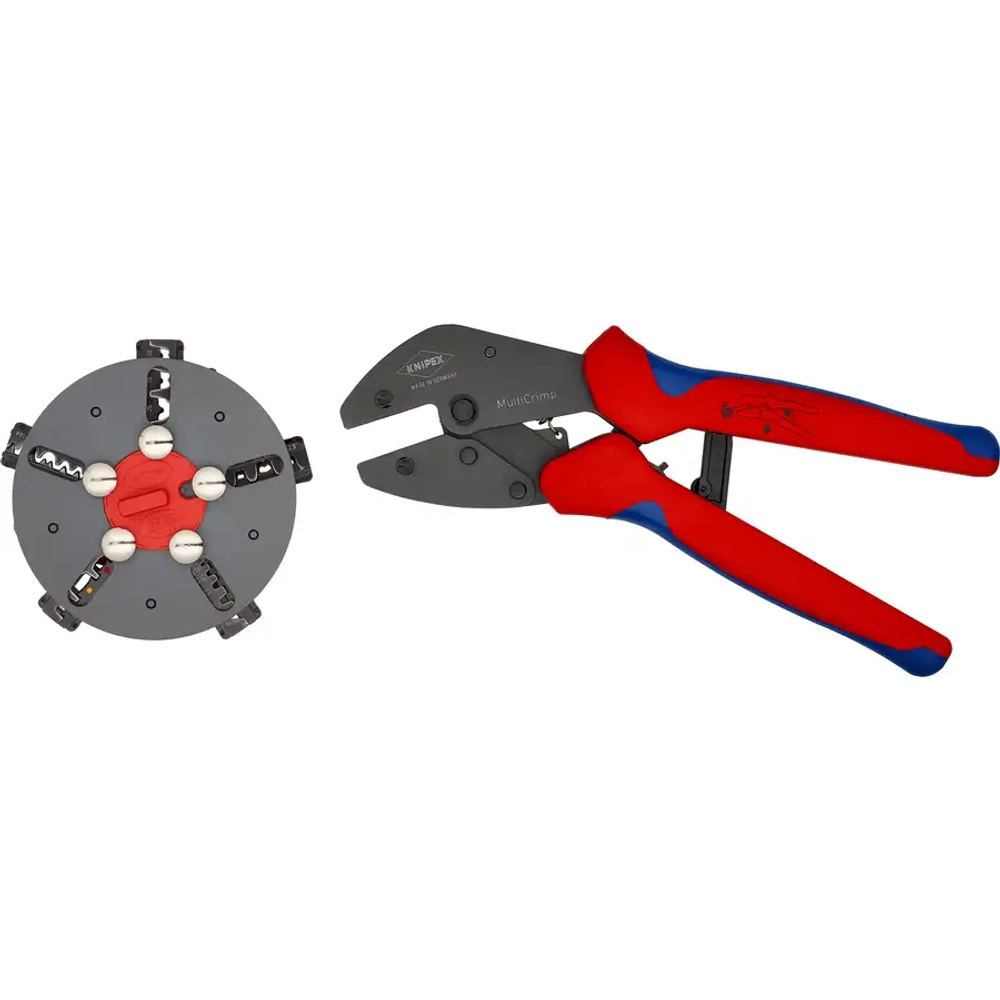 MultiCrimp® чернёные 250 мм Knipex 97 33 02