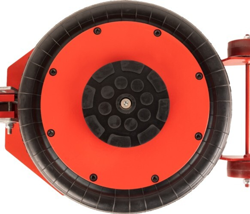 Домкрат пневматический WiederKraft WDK-81813D подкатной 5 т в0000140034