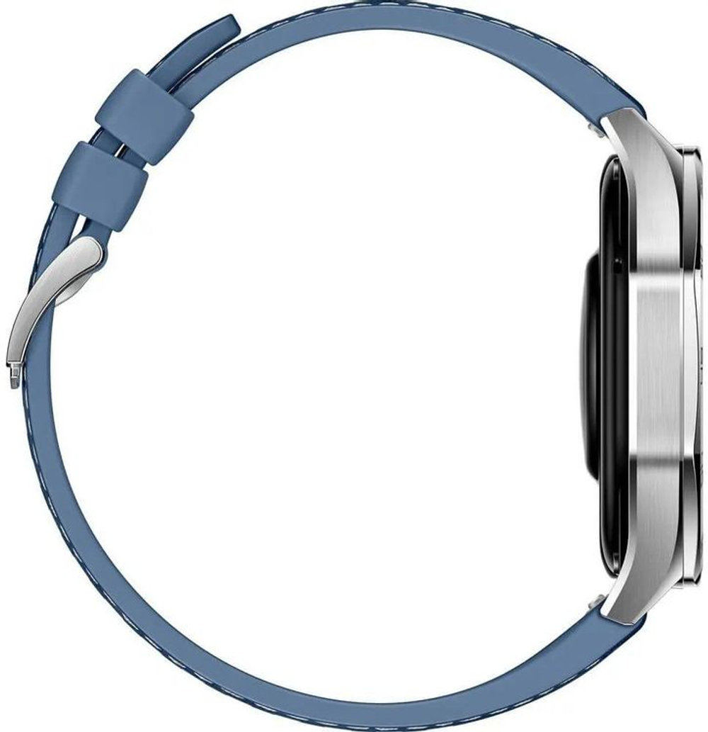 Смарт-часы Huawei Watch GT 5 Vili-B19W,  1.43",  синий/серебристый