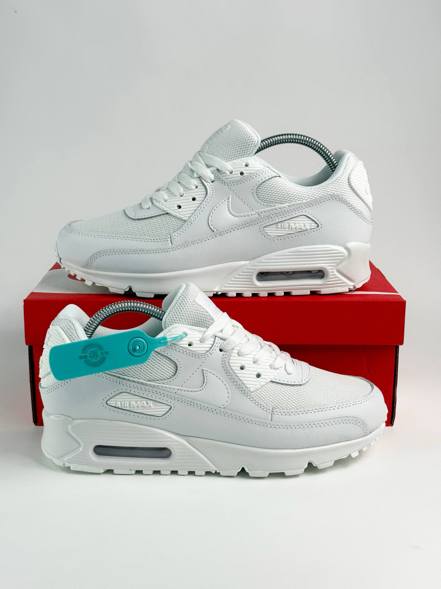 Кроссовки Nike Air Max 90 #B97 (бел.)