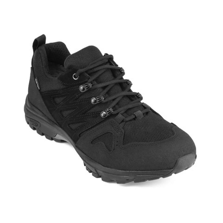 Паритет — Кроссовки "ПАРИТЕТ 1124 " (размер: 46, материалы: кожа-нубук, ткань cordura, мембрана one-tex, высота голенища: низкая, цвет: чёрный)