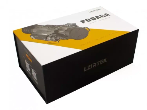 Тепловизионный прицел с дальномером LZIRTEK Podaga 335L с креплением Weaver