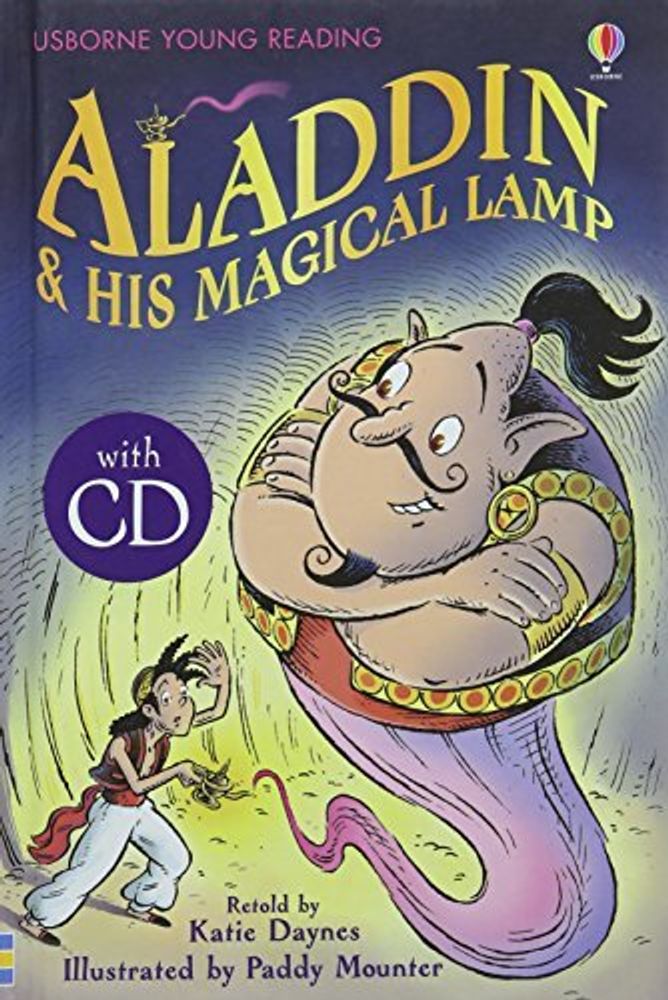 Aladdin &amp; His Magical Lamp +D