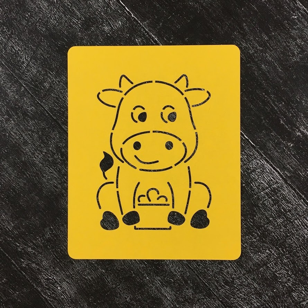 Бык №59 с подарком