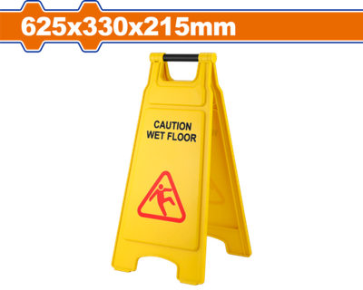 Предупреждающая вывеска