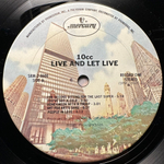 10cc - Live And Let Live 2LP (США 1977г.)